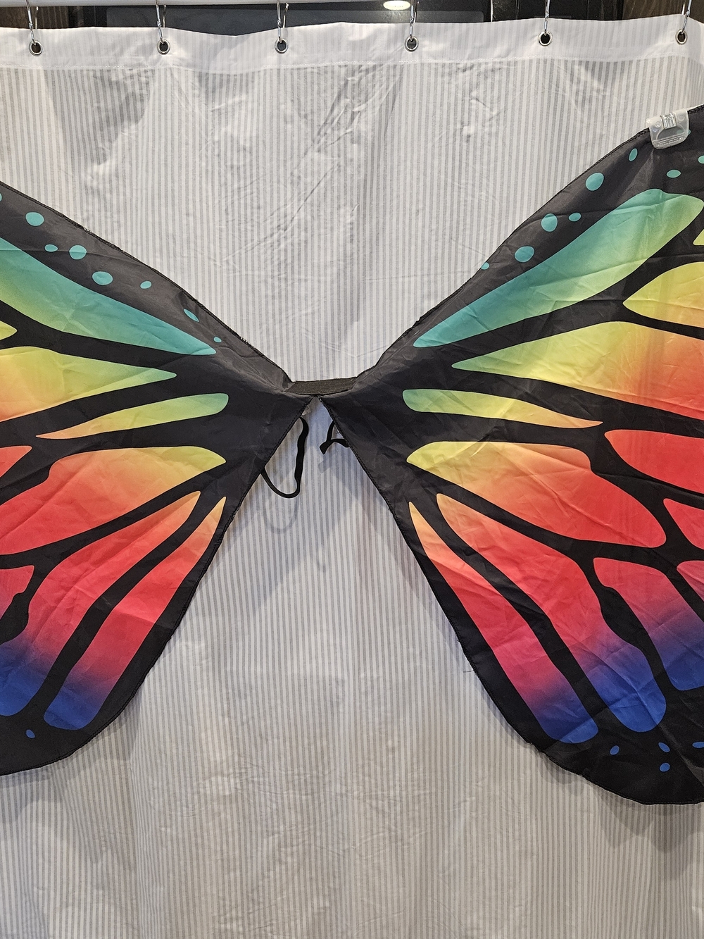 Butterfly Wings Costume Cape Adults Unisex 26X66"  Imaginative Play